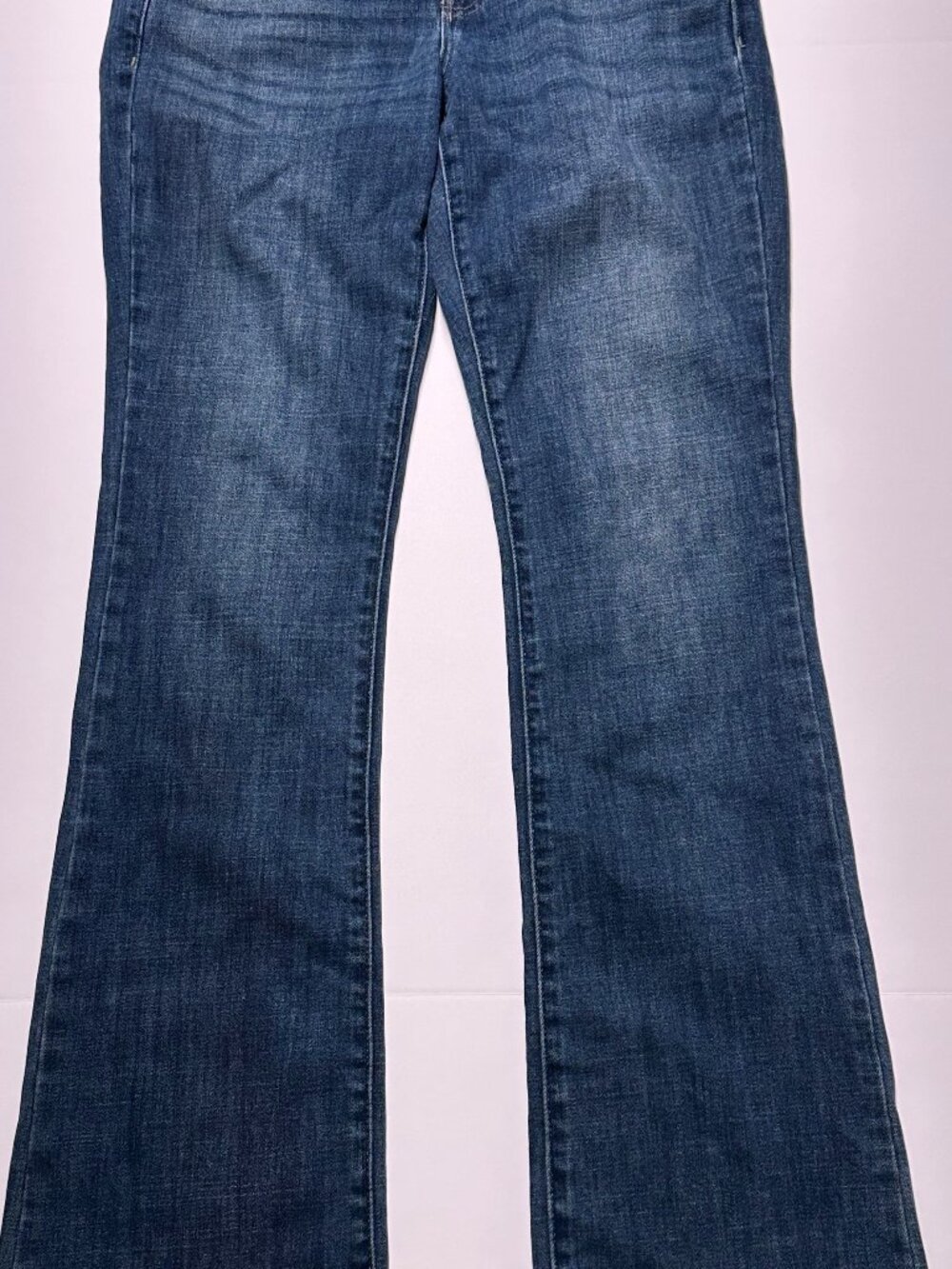 Lucky Brand Sweet Boot Jeans 8/29 Mid Rise Bootcut Stretch 29x29 Denim
